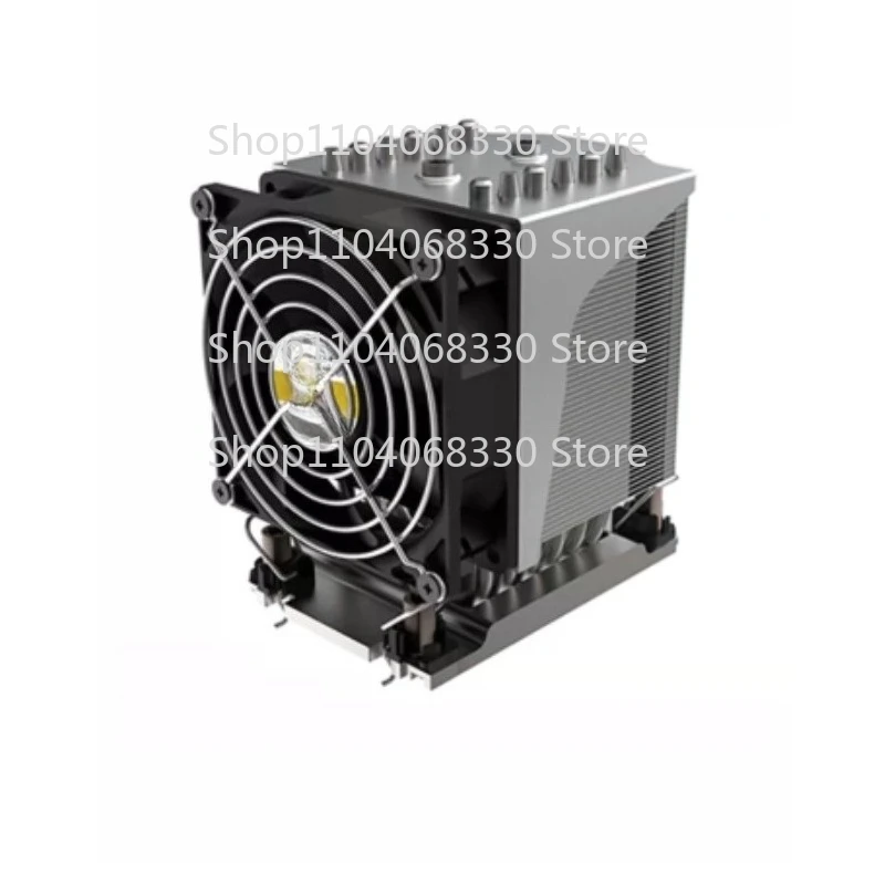 

LGA4677 Server Cooler 4U for LGA 4677 Fan M96 6 Heat Pipe Radiator Air-cooled Heat Dissipation