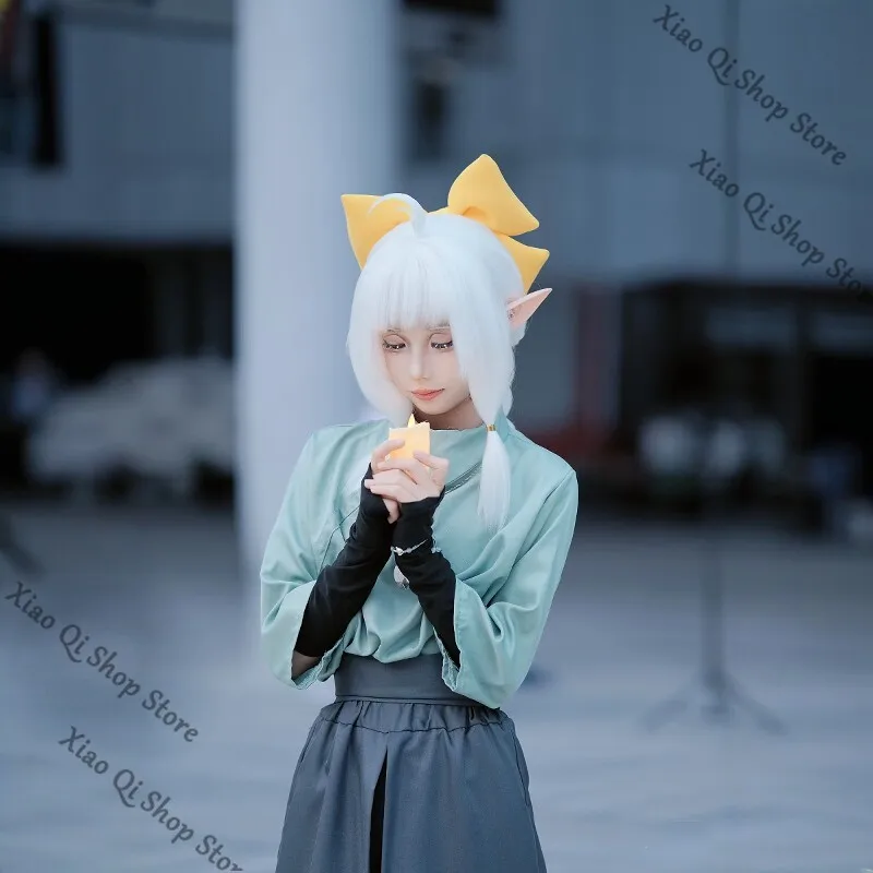 Sky Children of Light Samurai Pants Cloak Wizard Complete Outfit Photograph High Appearance Level Delicacy Group Photo Cartoon