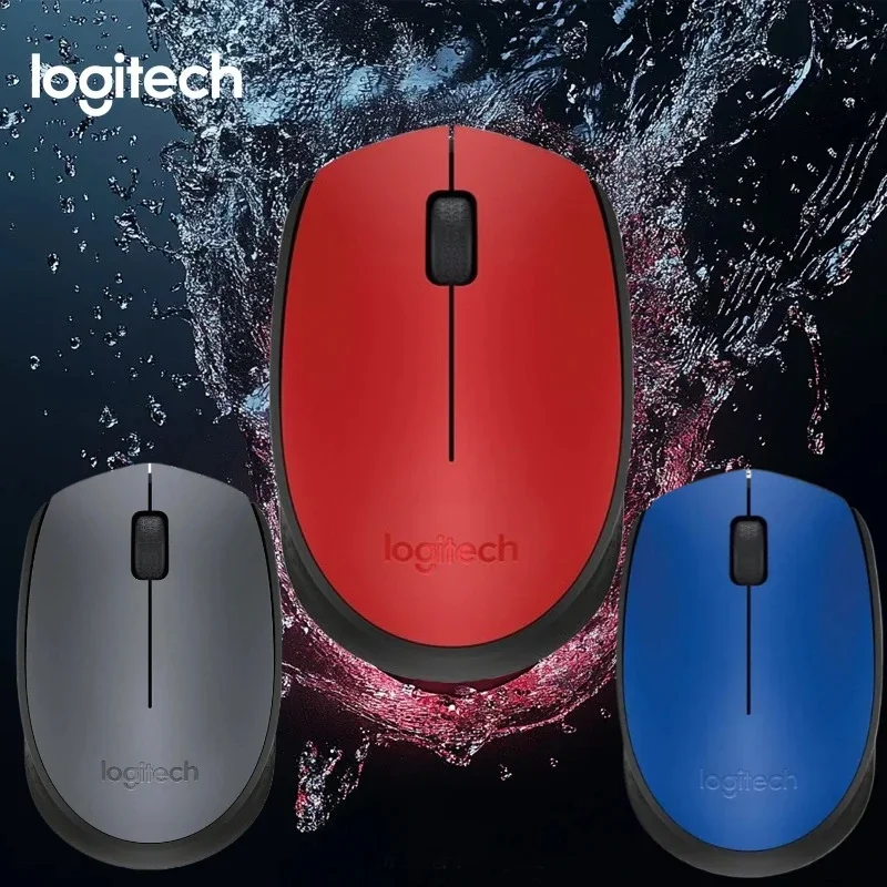 

Беспроводная мышь Logitech M170 2.4G с временем автономной работы 12 месяцев и гарантия 1 год, подходит как для офиса и домашнего использования.