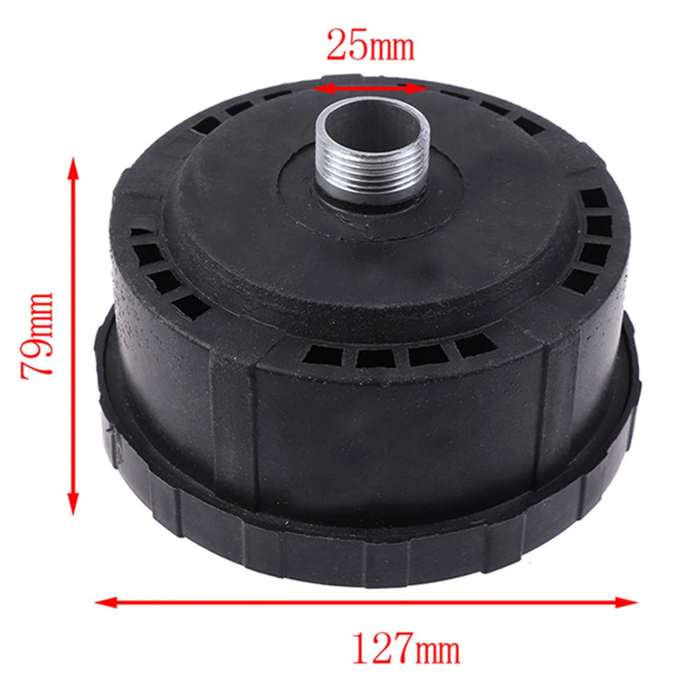 Silenciador de Sobressalente do Compressor de ar Silenciador Acessórios de Plástico Entrada do Filtro Durável de Alta Qualidade 25 mm 32 mm