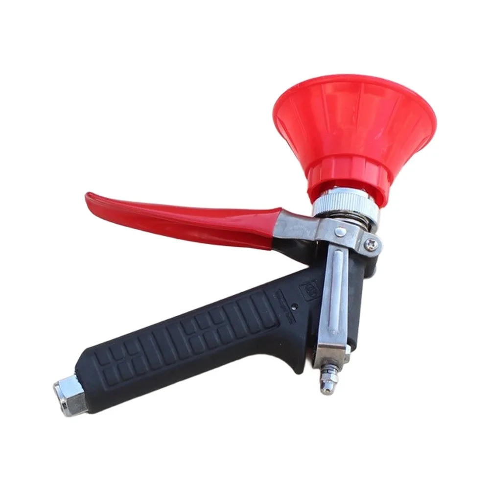 Garden Irrigation Hose Sprayer with High Pressure Delivery Copper Body and Ergonomic Handle for Comfortable Use