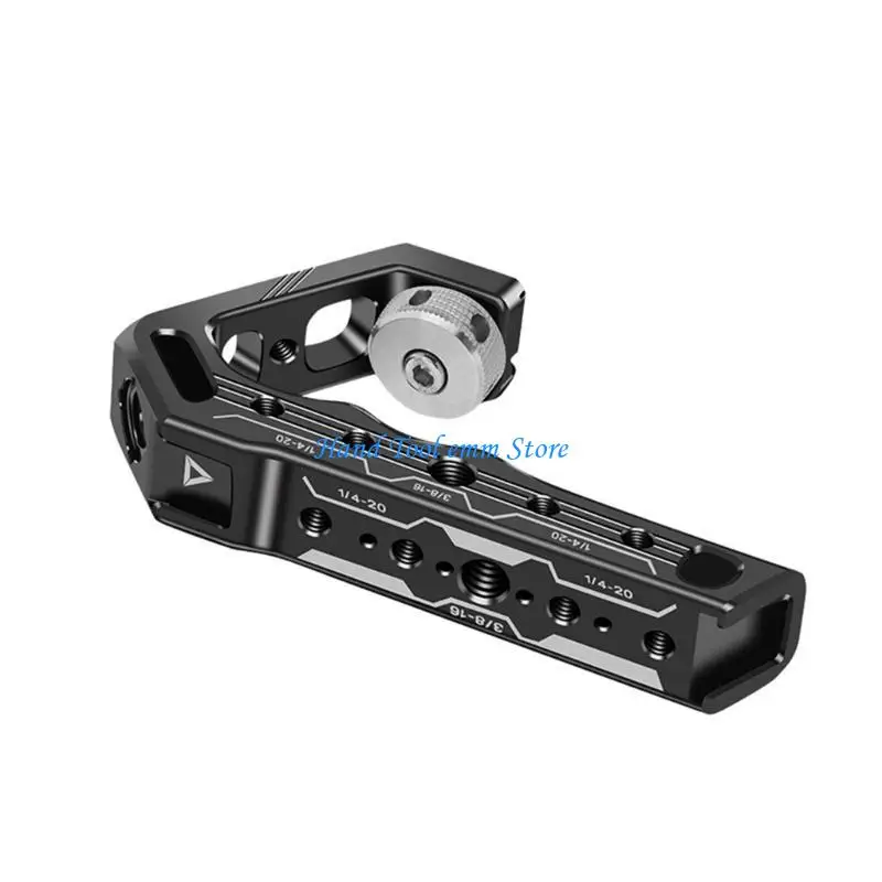 مقبض علوي متعدد الوظائف H37F لقفص الكاميرا، مقبض علوي سهل التركيب، وظائف موثوقة ومناسبة للاستخدام الداخلي والخارجي