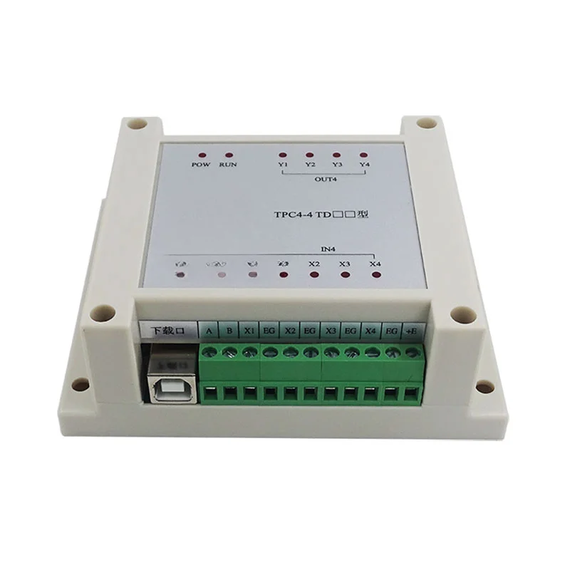 Cylinder servo stepper motor controller table setting industrial control entry TPC4--4TD type Chinese programming PLC