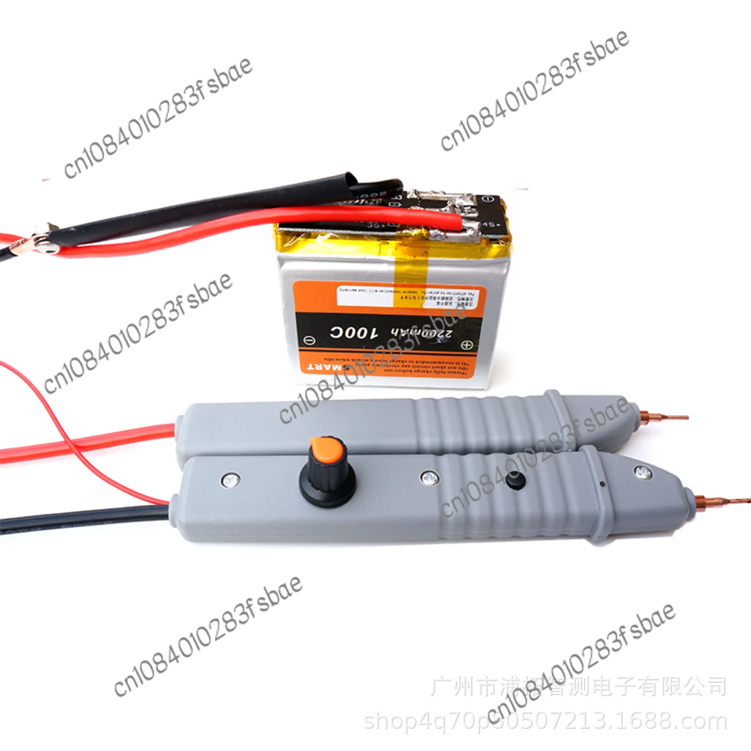 18650 Lithium Battery Spot-Welder Integrated 12V Spot-Welder Small Handheld Spot-Welder 99 Gear Electrodeless Adjustment