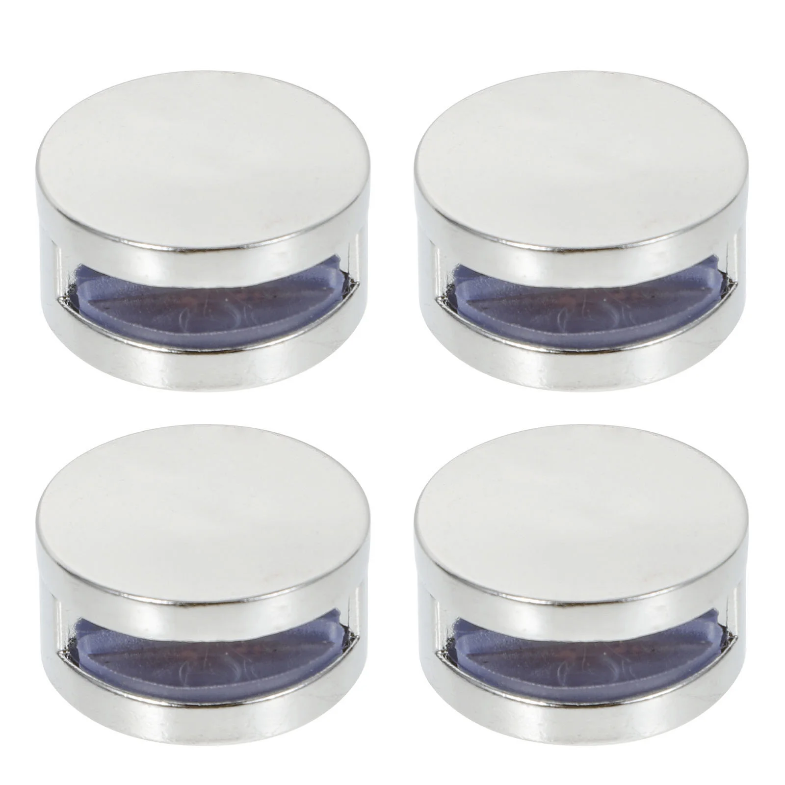 

4 Pcs Mirror Clip Sturdy Clips Holders for Wall Bracket Modern Glass Zinc Alloy Brackets Friction-increasing