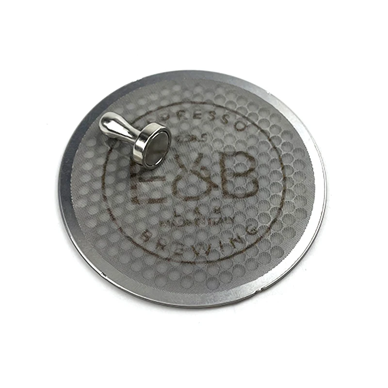 Оригинал для IMS EB, итальянская кофе, вторичная сетка для разделения воды, подъемная сетка, ручка 58 мм, универсальная