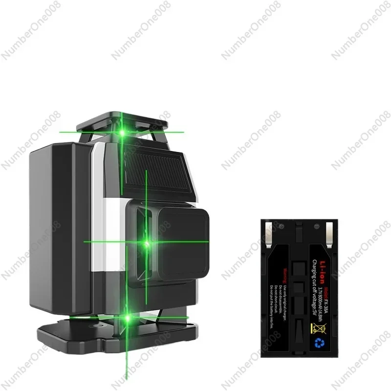 12-Wire Mini Level Green Wall and Floor Integrated Machine Laser Infrared High Precision