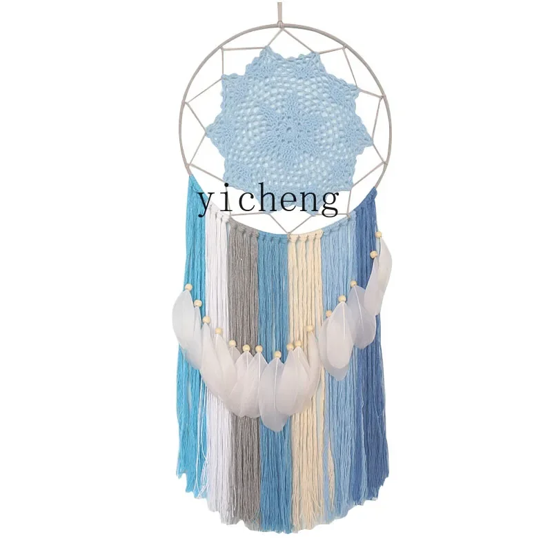 YFY Hanging Bedroom Wind Chime Forest Style Large Finished Girly Heart Birthday Gift