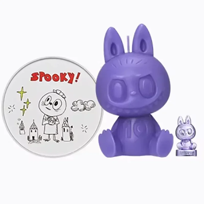 POP MART LABUBU THE MONSTERS The 10Th Anniversary Series Scented Candles Trendy Blind Toys Mystery Box Surprise image 3