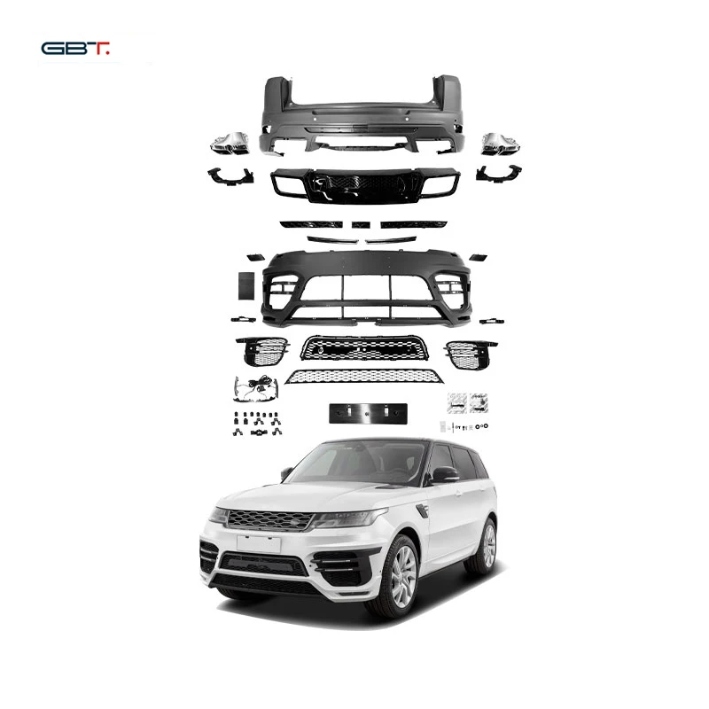 Manufacture GBT Brand Range Rover Vogue Upgrade Body Kit For 2018-ON Land Rover Range Rover Vogue Facelift to LM Model