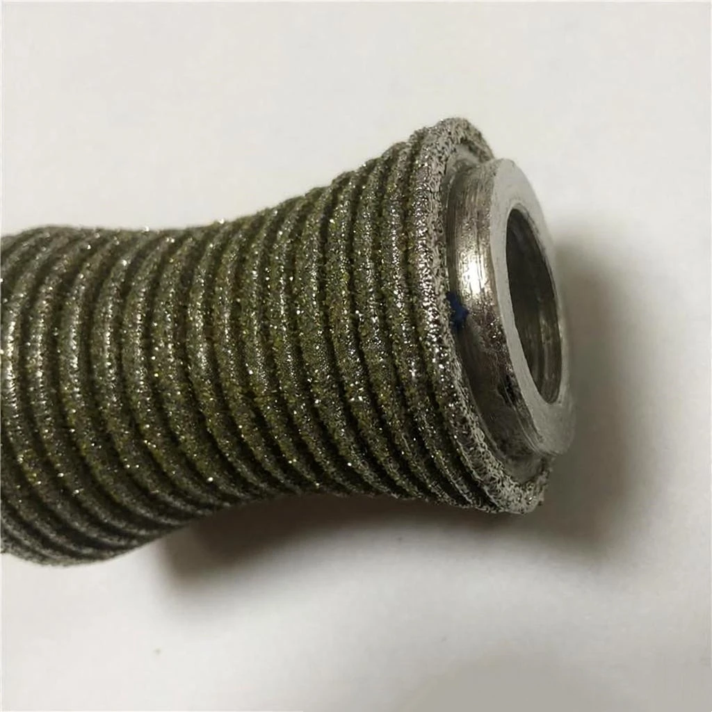 Customization Electroplated Diamond Dressing Roller Forming Grinding
