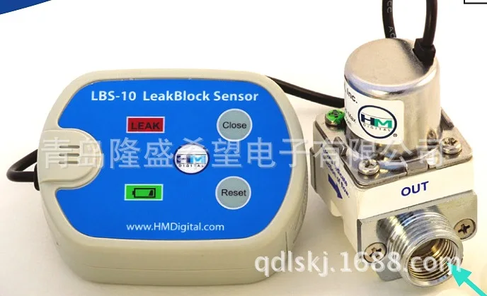 Imagem -04 - Detector Vazamento Purificador Água Protetor Vazamento Purificador Água Válvula Proteção Vazamento Detector hm Alarme Vazamento