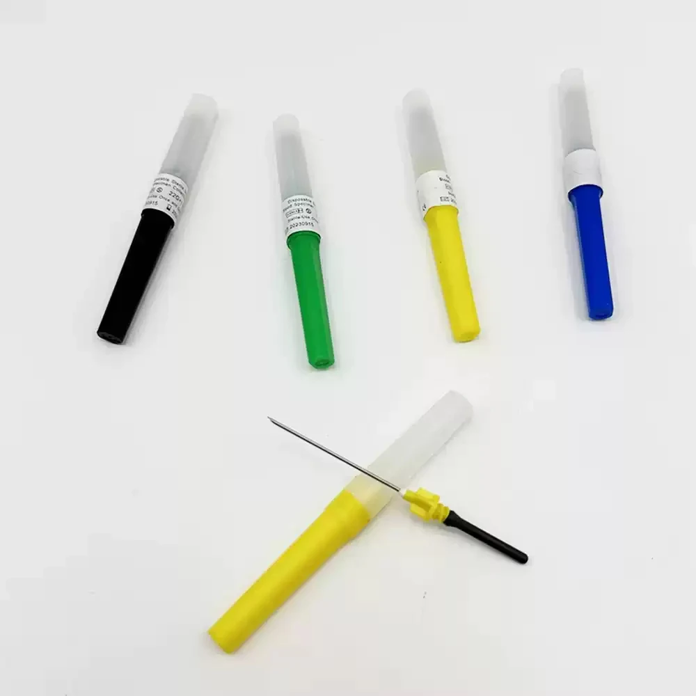 

50PCS/lot 50pcs/lot Disposable Direct Insertion Blood Collection Needle Pet Vein Blood Collection Needle Animal Direct Collectio