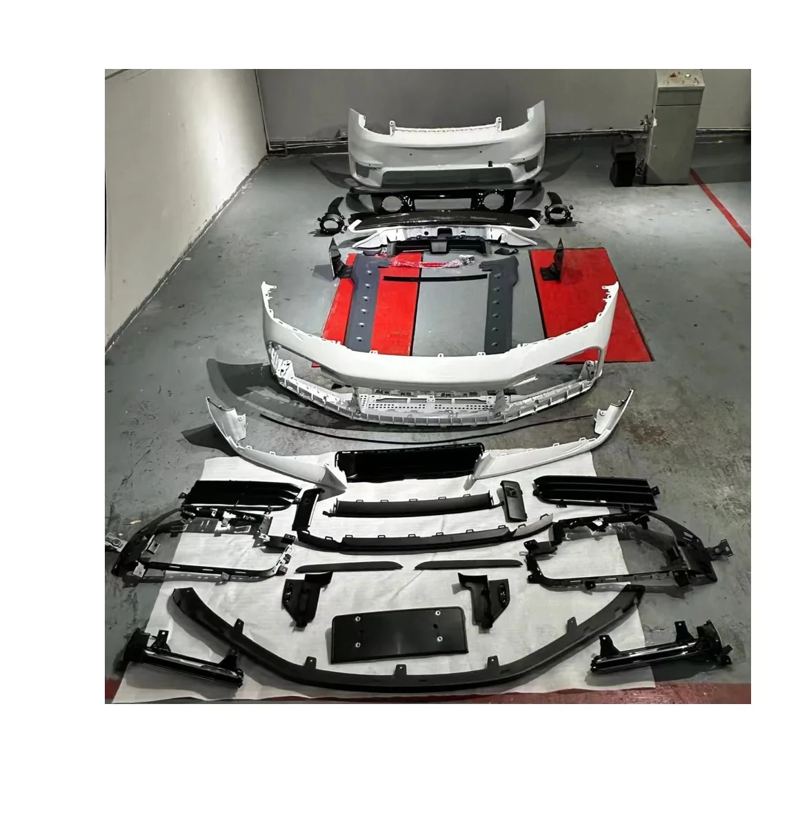 Car Accessories Conversion Bodykit Bumper For Porsche 911 992 Upgrade To Turbos SD Surround Type Styling