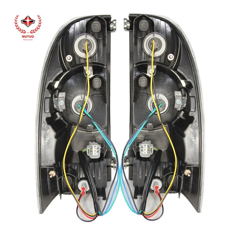 Suitable for Toyota 2005-2015 Tacoma taillights, Tacoma original black LED assembly, automotive repair parts