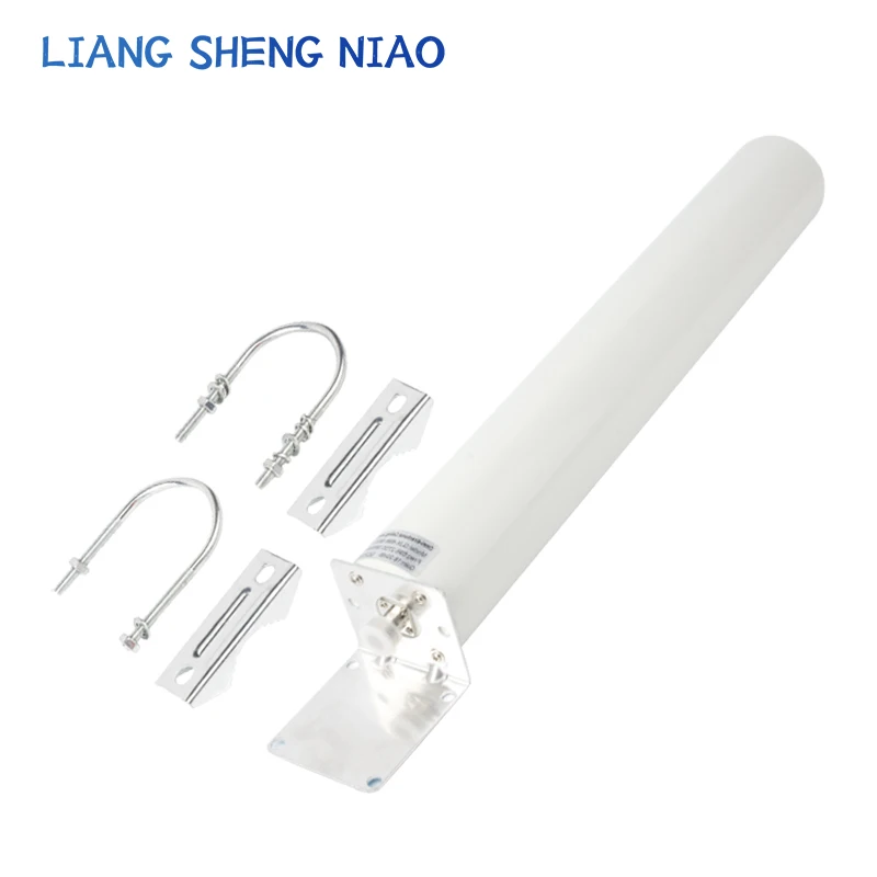 1Pcs 4G/5G Omnidirectional High Gain Router Mobile Signal Amplifier Antenna Cannon Barrel Outdoor Enhancement Marine Use