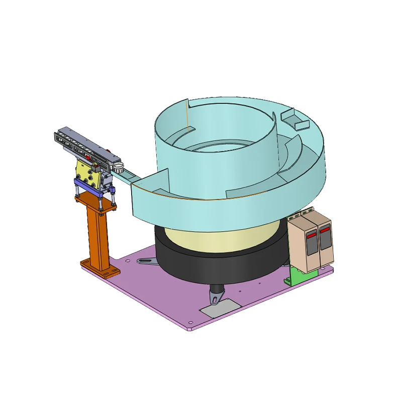 High Performance Customized Stainless Steel Vibratory Bowl Feeder For Caps