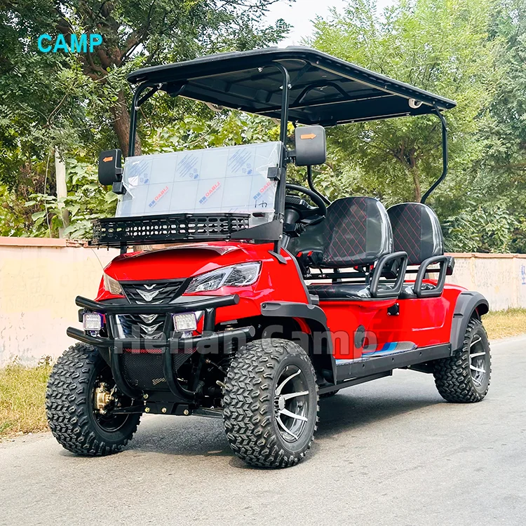 For Club Car EZGO 72V Lithium 6 Passenger Classic Vintage Sightseeing Bus Electric Golf Cart Buggy Assembly