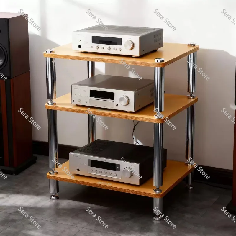 Rack Accessories Power Amplifier Rack Cabinet Machine Stainless Steel Shock Absorber Nail Column Legs