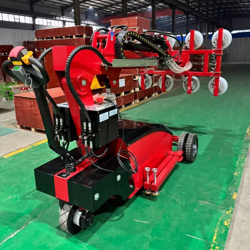Full Electric Glass Metal Sheets Vacuum Lifter Robot Glass Handling Vacuum Lifter High Quality Good Price