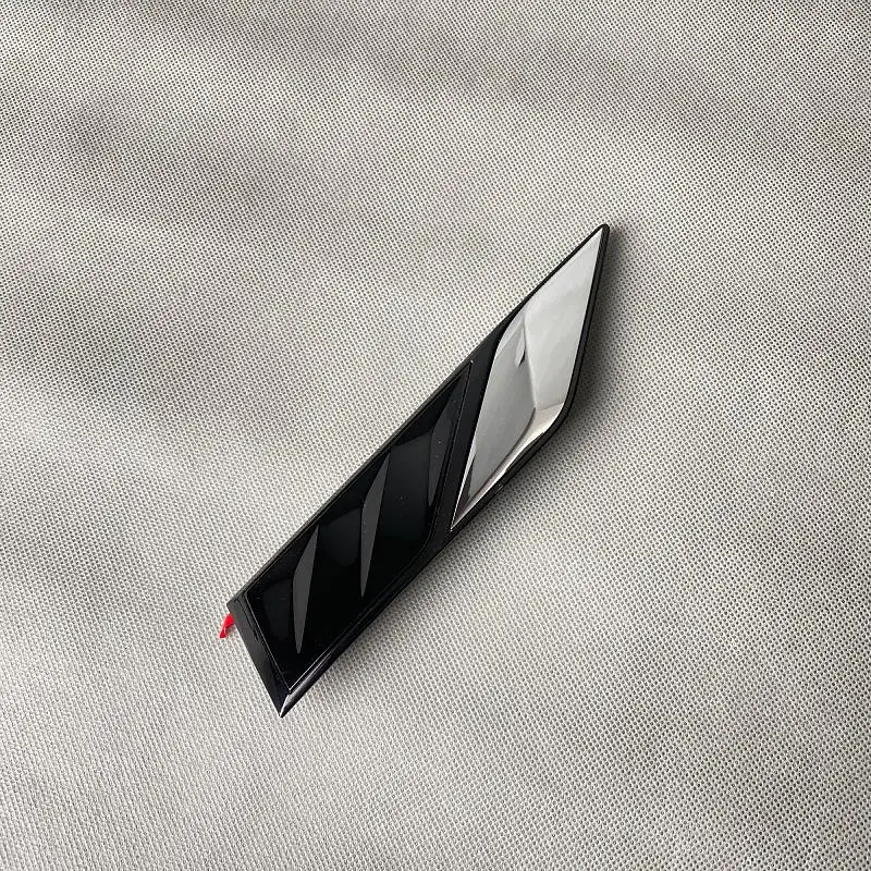 

Натуральная панель в виде листьев, декоративная крышка, компонент переднего крыла, треугольная декоративная полоса, аксессуар с блестками для Wuling Xingchen