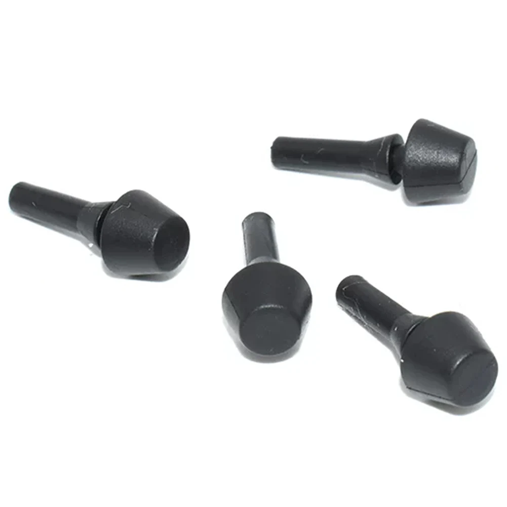 4Pcs Armrest Rubber Buffer Cushion Pad, Center Console Storage Box Bumper for Toyota RAV4 Avensis T250 Camry XV20 XV40