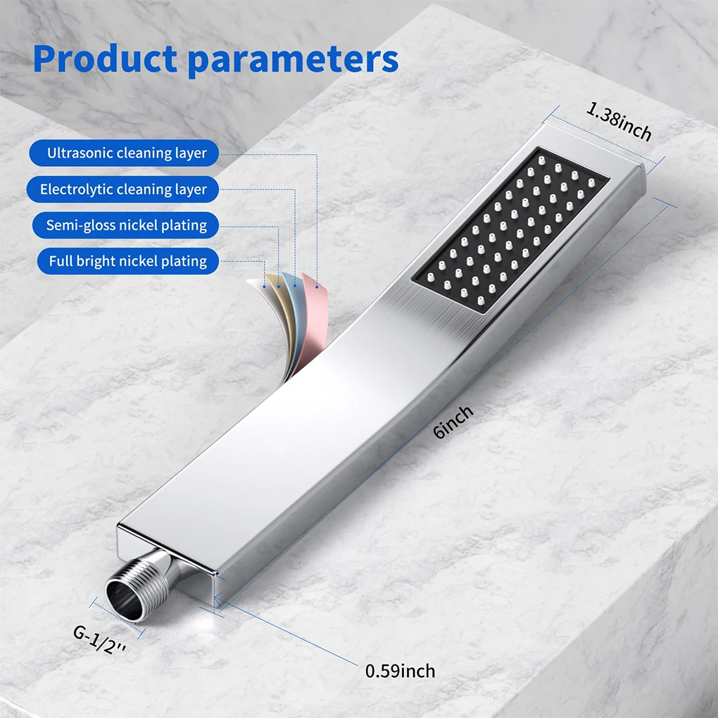 

Ванные комнаты из нержавеющей стали. Красивый душ. Стальные, приятные для кожи душевые насадки. Ванные комнаты. Красивые ручные душевые канаты. Домашние животные.