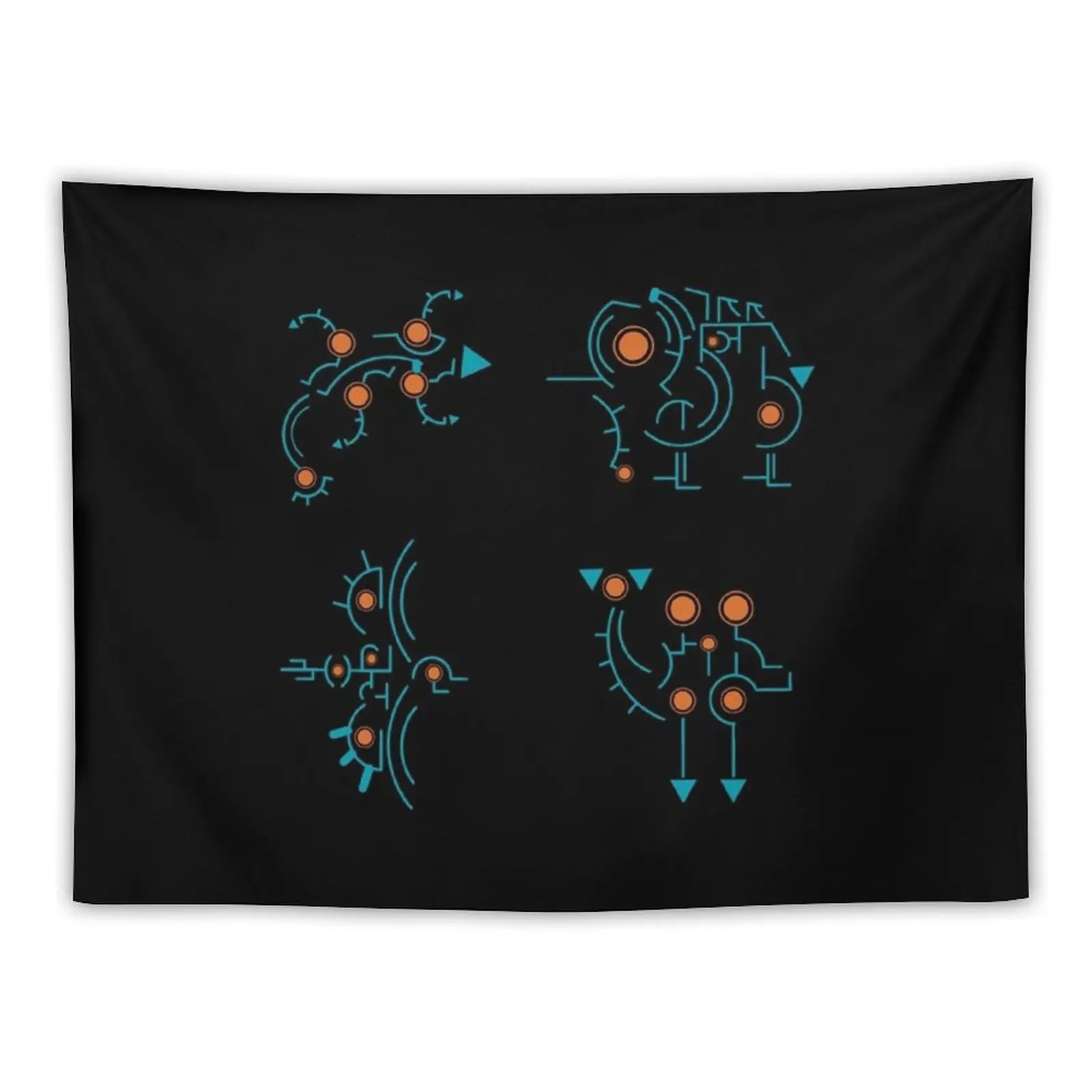 

Divine beast Tapestry Room Aesthetic Room Decorator Tapestry