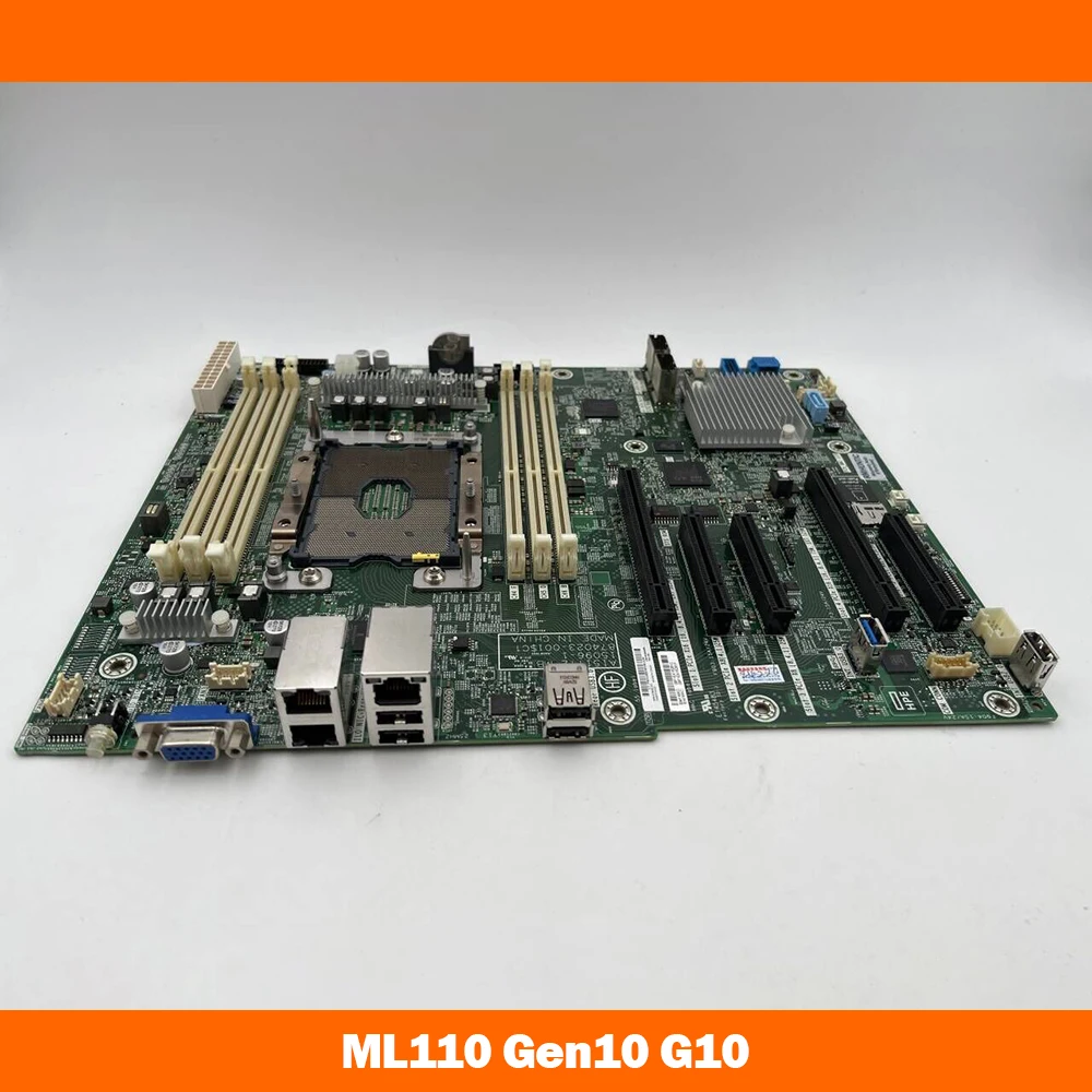 Original For HP ML110 Gen10 G10  Workstation Motherboard P11532-001 874022-002 878926-001