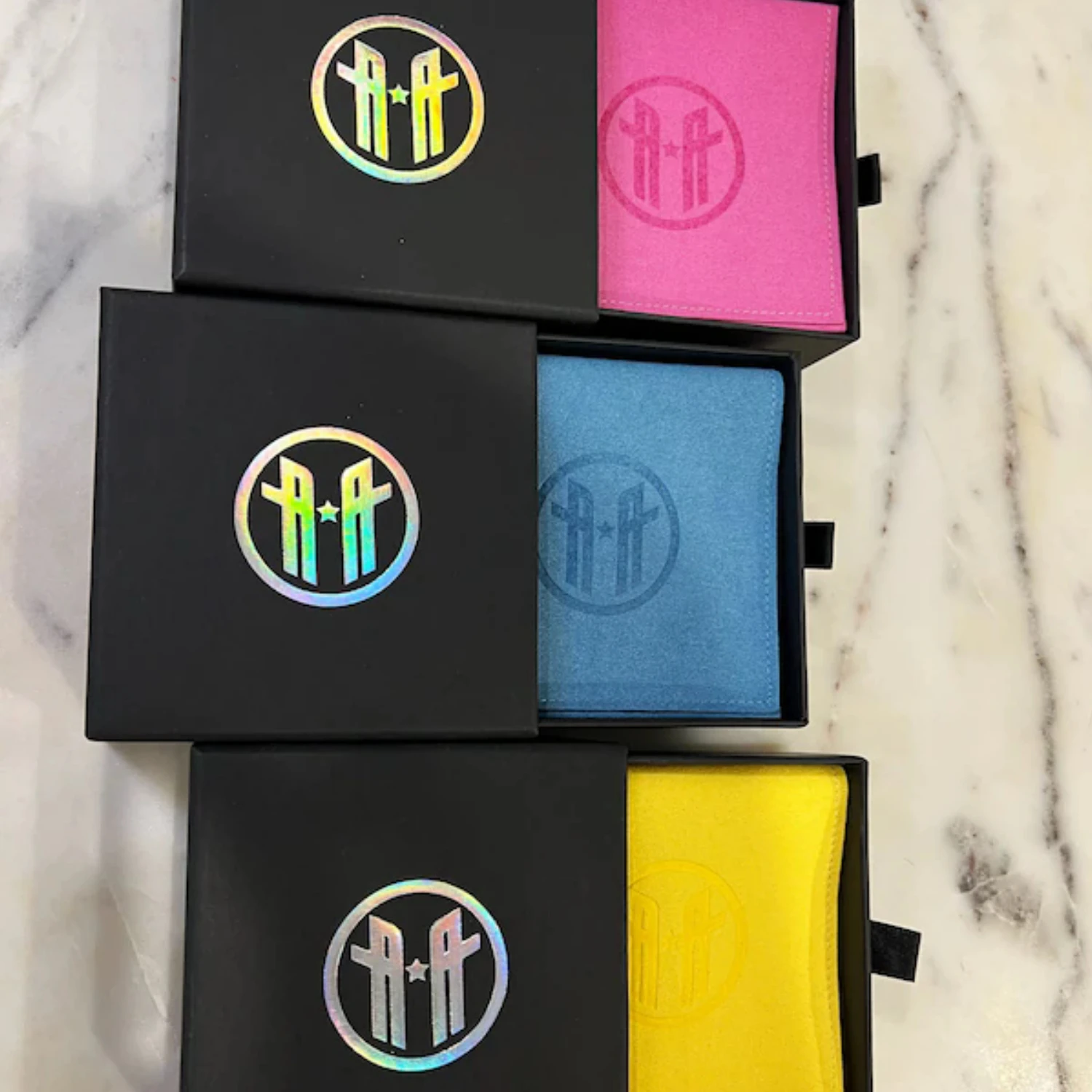 

20 шт., подарочная упаковка, выдвижная бумажная шкатулка для драгоценностей, мешочек из микрофибры, набор ящиков, выдвижная бумажная картонная шкатулка для драгоценностей