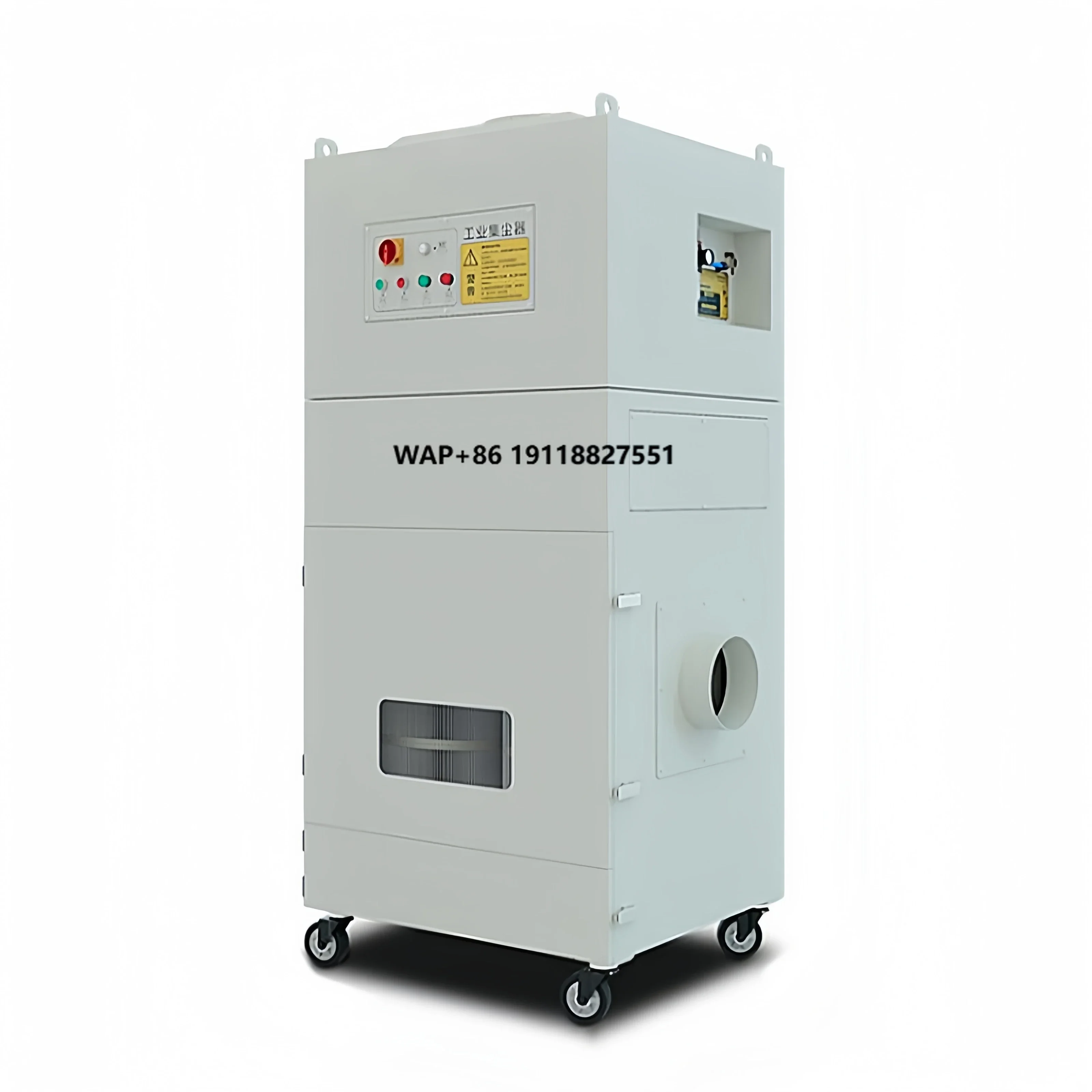 

KNOKOO FES1100 Industrial Dust Collector New Pulse Jet Cleaning Type for Cutting Woodworking Welding Fume Extractor