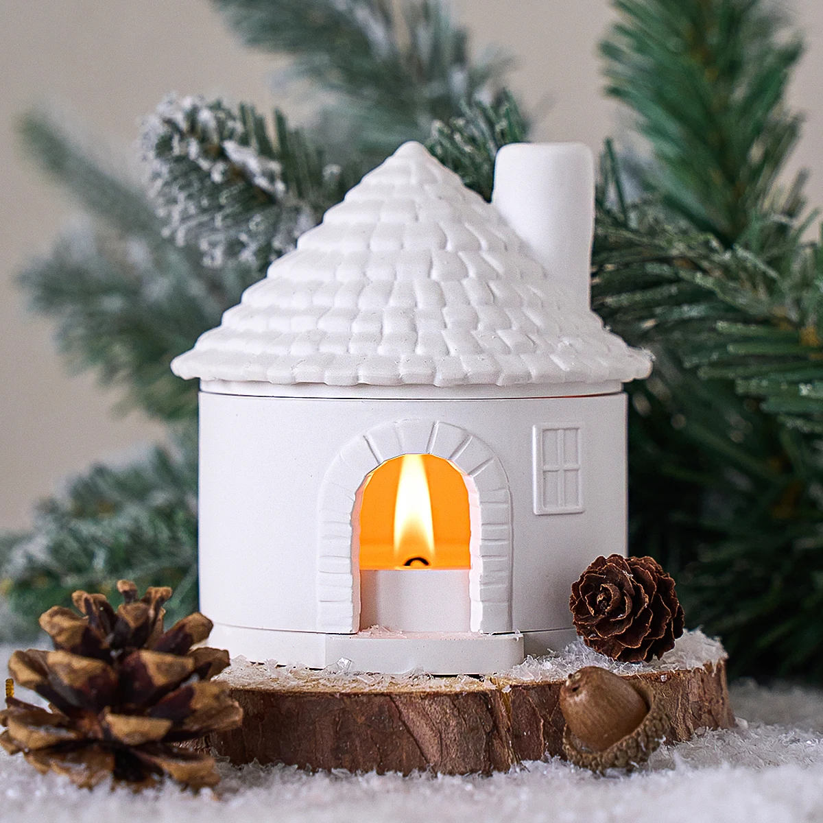 Diy Cement Hut Hous… - image