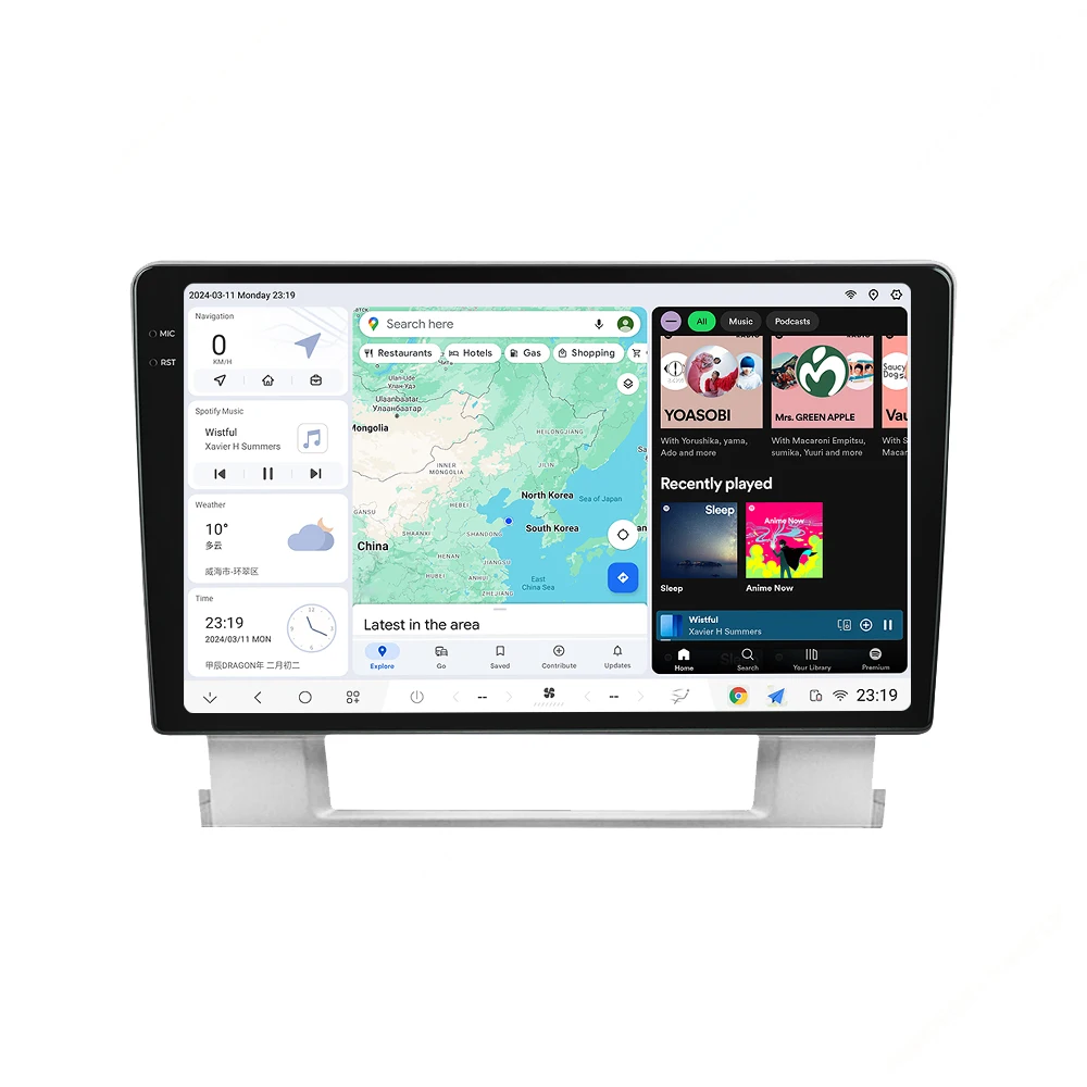 

MEKEDE DUDU7 Android Car 2k Qled Screen Gps Navigation Car-play Auto for Buick Excelle 2 2009 - 2015 Opel Astra J 2009 - 2017
