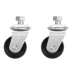 Jack Accessories Floor Wheels Trailer Caster Heavy Duty Replacement Horizontal Casters Hydraulic Garage