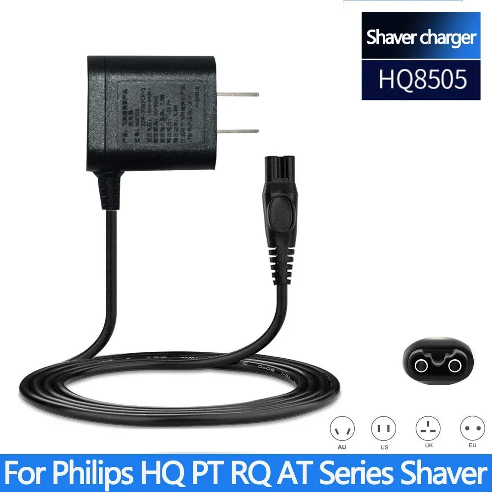 15V 5.4W EU Wall Plug AC Power Razor Adapter Charger for PHILIPS Norelco HQ8505 HQ8500 HQ560 HQ586 HQ568 HQ7740 HQ7141 HQ7142