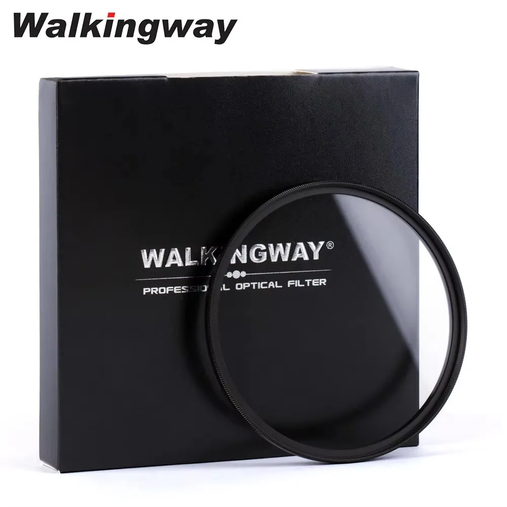 Walkingway UV Filter 77mm 67mm 55mm Camera Filter Ultra-Violet Lens Protector Filter 49 52 55 58 62 72 82 Filter for DSLR Camera