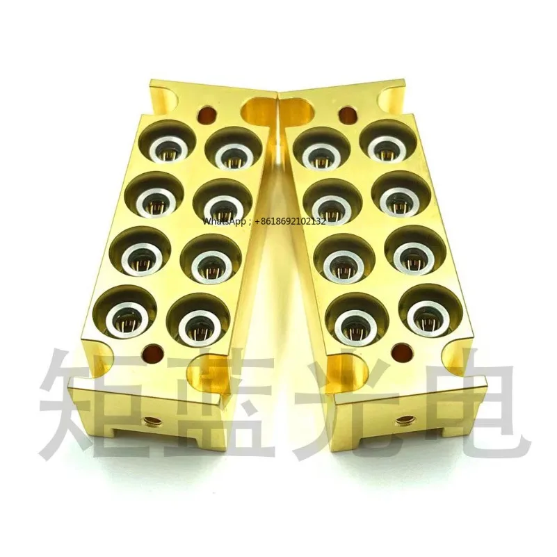 Spot NUBM08 Blu-ray 455nm 38W/8 * 4.75W Module Car Headlights