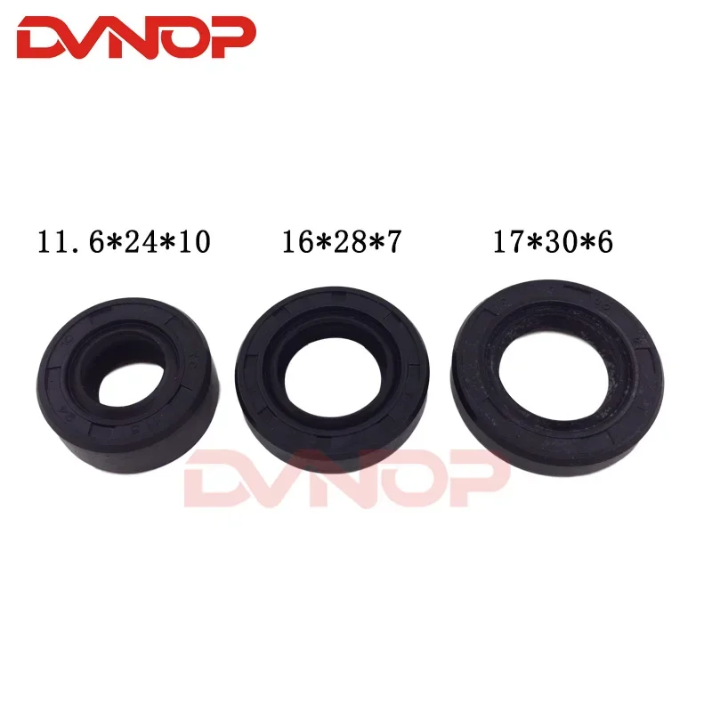 Selo de óleo de motocicleta, selo de óleo para honda anf125 inova wave biz 125 nfc 125 afp125 bc125 nf afp anf 125