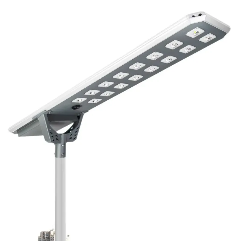 

All In One Solar Street Light High Power Outdoor Waterproof Ip66 Led Solar Lamp With Motion Sensor For Road Lighting