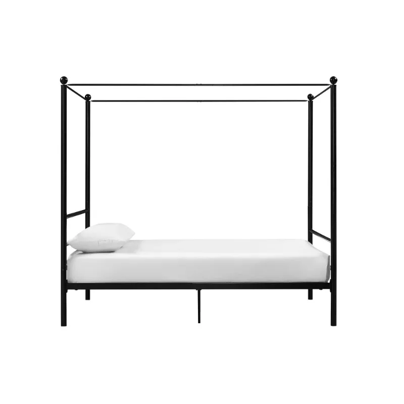 Metal Canopy Bed bedroom furniture  twin bed frame  bed frame  bed frame queen