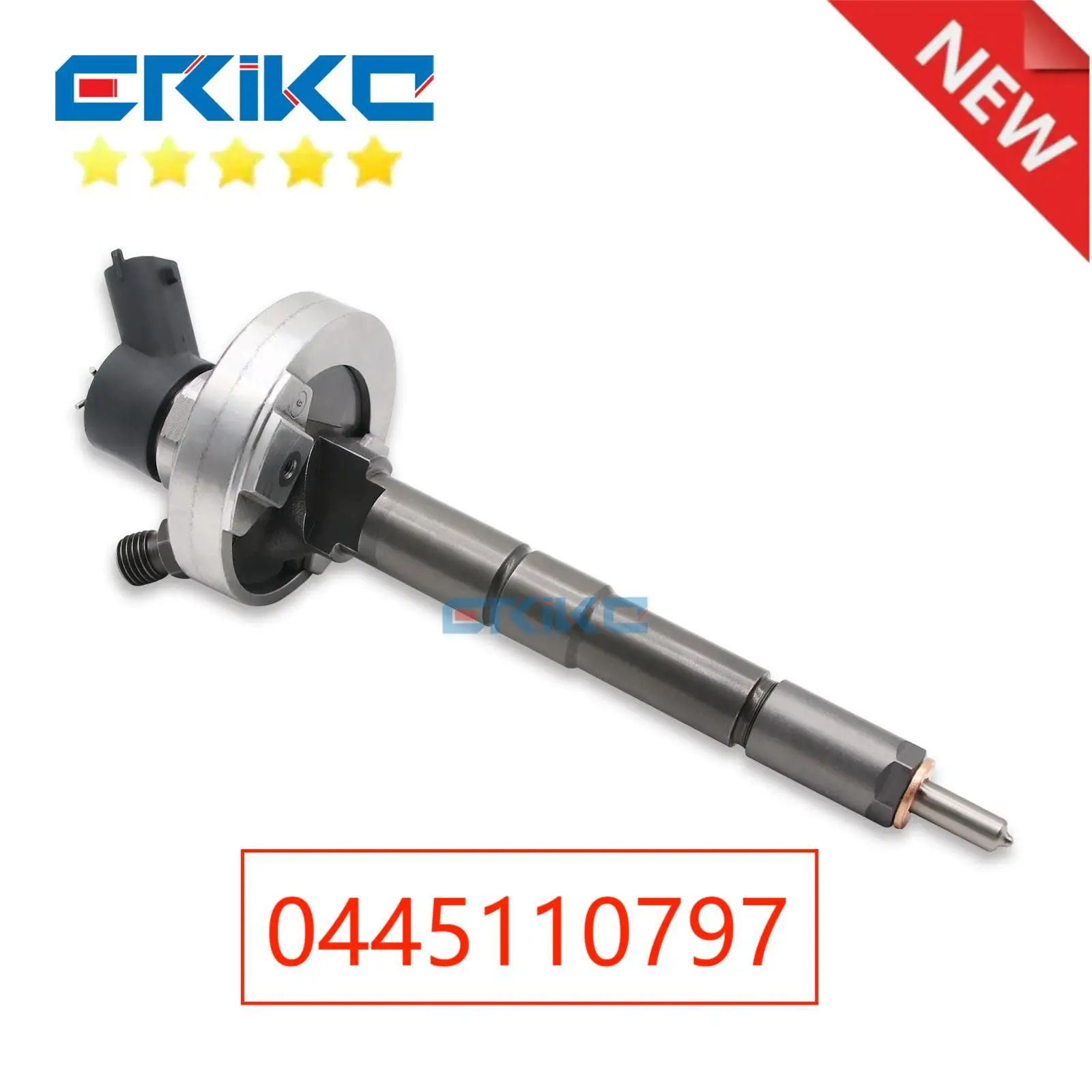 

0445110797 Engine Injection Nozzle E5 Common Rail Injector OE 0445 110 797 New Fuel CRDI Injector Assy 0 445 110 797