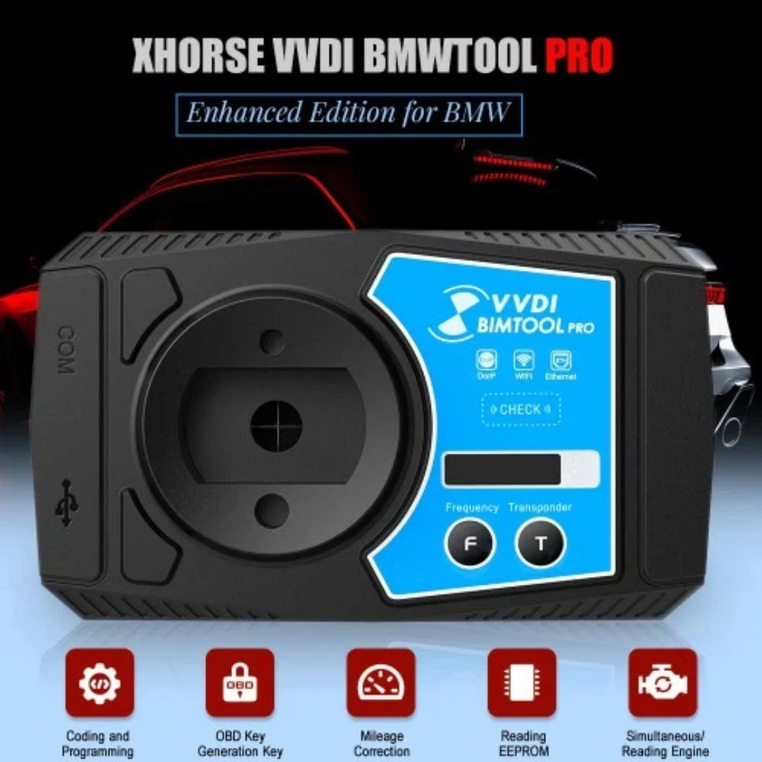 أداة Xhorse VVDI BIM Tool Pro V1.9.0 نسخة مطورة من VVDI BMW