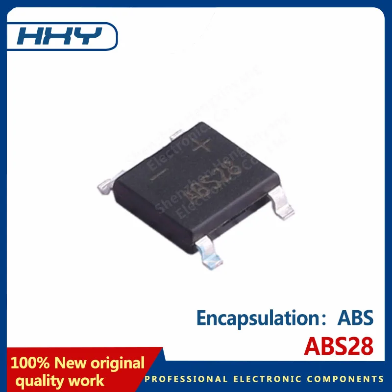 Paket ABS28 10PCS Diode Jembatan Penyearah ABS Paket ABS28
