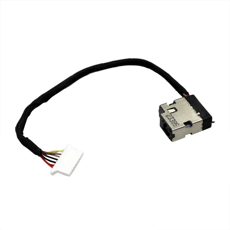 S+   NEW DC POWER JACK W/ CABLE HARNESS For HP 804187-F17 804187-T17 CBL00705-0105