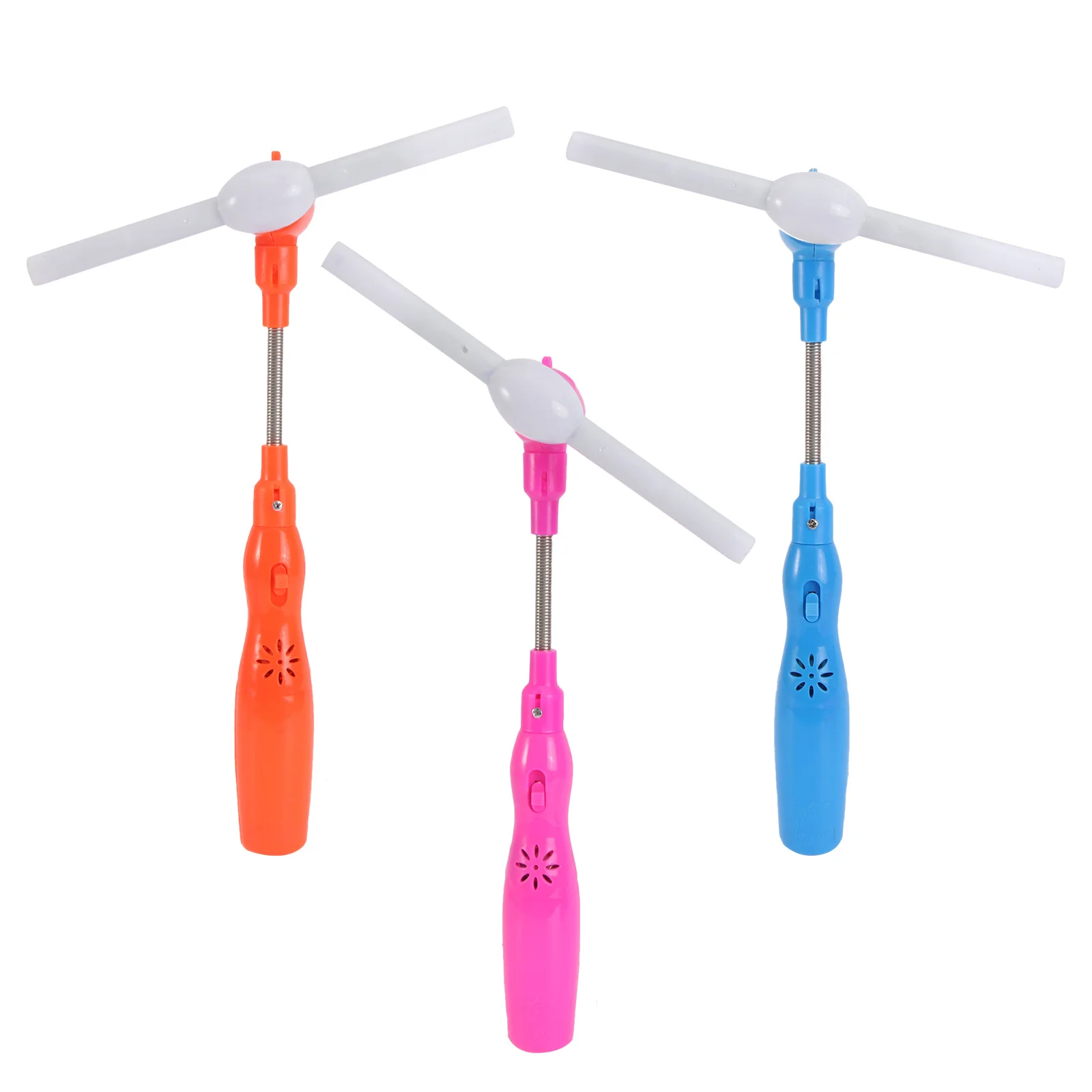 3 stücke Glowing Musik Bar Für Kinder Bunte Rotierenden Licht-Up Stick Glänzende Musik Bar Kreative Elektrische Rolle Spielen Zubehör