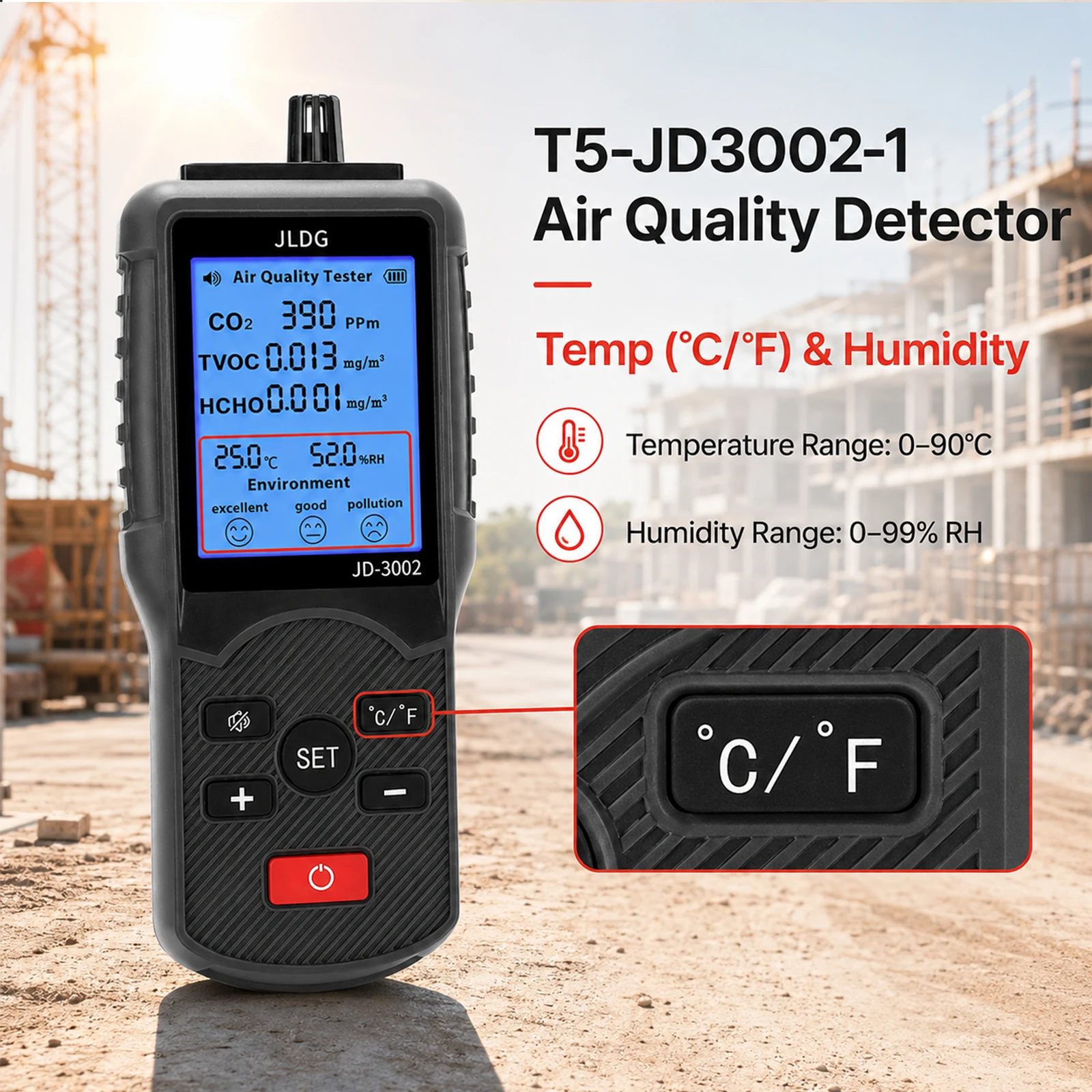 Thumbnail 4 - #90 Best Air Quality Meters to Buy In 2026