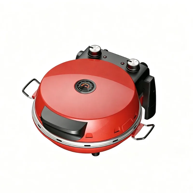 Cross-border household volcanic stone heating pizza machine