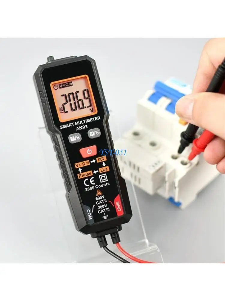 

E15A Multifunction Multimeter User Friendly Perfect for Circuit Maintenance & Repairs