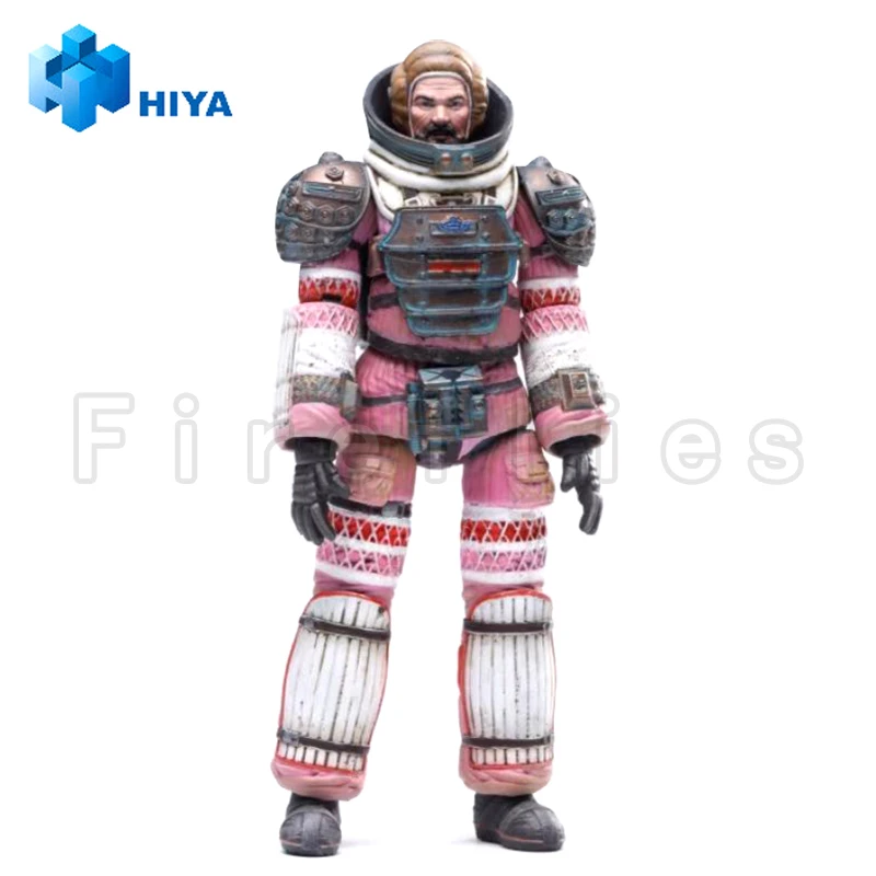 1/18 4inches HIYA Action Figure Exquisite Mini Series ALIEN Dallas In Spacesuit Anime Collection Model Toy Free Shipping