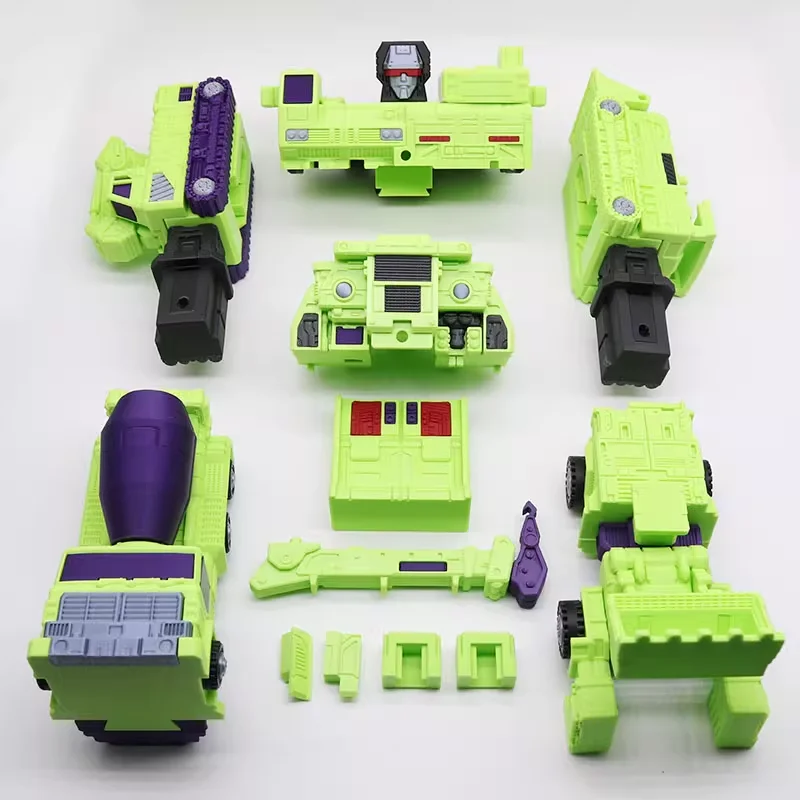 

[30-day production] QQT PLA 3D Printing Upgrade Kit For SS86 Devastator Combination Team Members